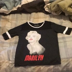 Marilyn Monroe tee from Macys